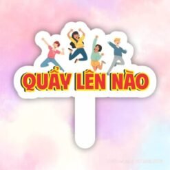 Hashtag quầy lên nào
