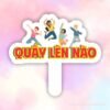 Hashtag quầy lên nào