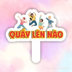Hashtag quầy lên nào