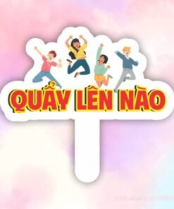 Hashtag quầy lên nào