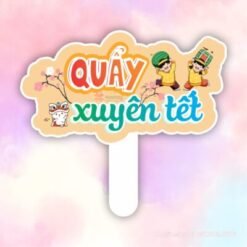 Hashtag quẩy xuyên Tết