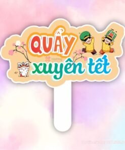 Hashtag quẩy xuyên Tết