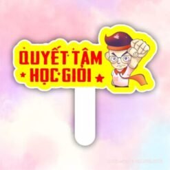 Hashtag quyết tâm học giỏi