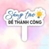 Hashtag sáng tạo để thành công