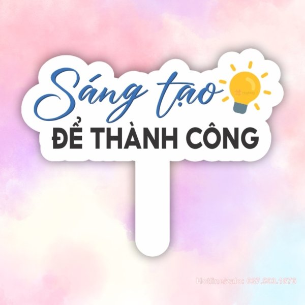 Hashtag sáng tạo để thành công