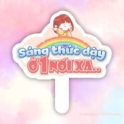 Hashtag sáng thức dậy ở một nơi xa