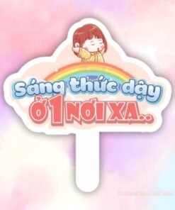 Hashtag sáng thức dậy ở một nơi xa