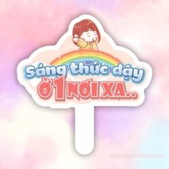 Hashtag sáng thức dậy ở một nơi xa