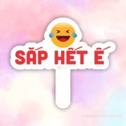 Hashtag sắp hết ế