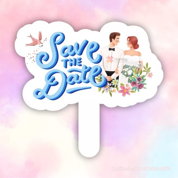 Hashtag save the date