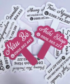 Hashtag có số điện thoại cửa hàng