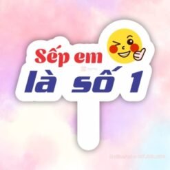 Hashtag Sếp em là số 1