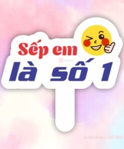 Hashtag Sếp em là số 1