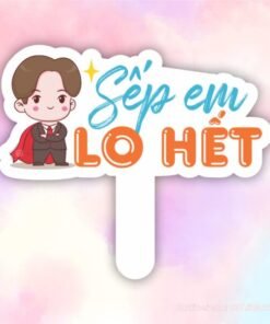 Hashtag sếp em lo hết
