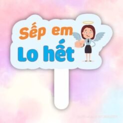 Hashtag sếp em lo hết