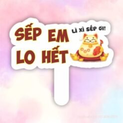 Hashtag sếp em lo hết