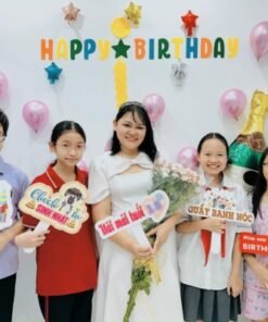 Hashtag Cầm Tay Sinh nhật