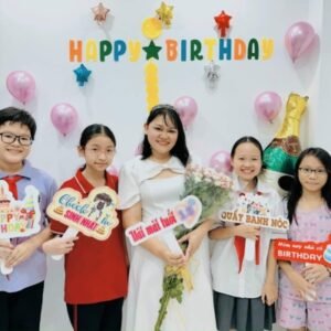 Hashtag Sinh nhật