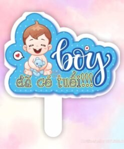 Hashtag sinh nhật Boy đã có tuổi