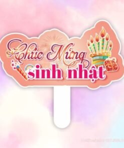 Hashtag sinh nhật: Chúc mừng sinh nhật