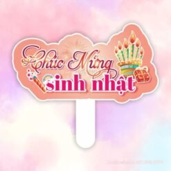 Hashtag sinh nhật: Chúc mừng sinh nhật