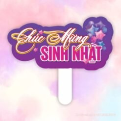 Hashtag sinh nhật: Chúc mừng sinh nhật