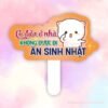 Hashtag sinh nhật Có đứa ở nhà không được đi ăn sinh nhật