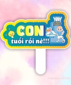 Hashtag cầm tay Con có tuổi rồi nè