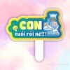 Hashtag cầm tay Con có tuổi rồi nè