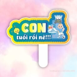 Hashtag cầm tay Con có tuổi rồi nè