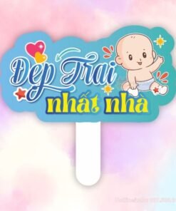 Hashtag sinh nhật: Đẹp trai nhất nhà