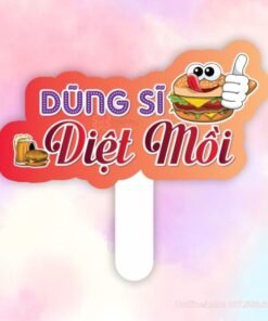 Hashtag sinh nhật: Dũng sĩ diệt mồi