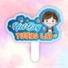 Hashtag cầm tay Hot boy tương lai
