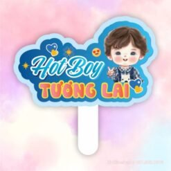 Hashtag cầm tay Hot boy tương lai
