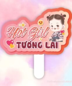 Hashtag sinh nhật: Hot girl tương lai