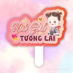 Hashtag sinh nhật: Hot girl tương lai