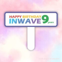 Hashtag cầm tay Công ty Inwave – Game Studio