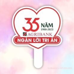 Hashtag sinh nhật Ngân hàng Agribank