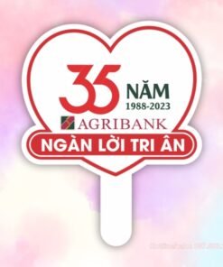 Hashtag sinh nhật Ngân hàng Agribank