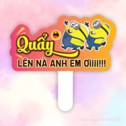 Hashtag sinh nhật: Quẩy lên nào anh em ơi