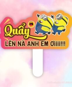 Hashtag sinh nhật: Quẩy lên nào anh em ơi