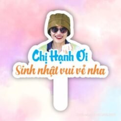 Hashtag sinh nhật sếp