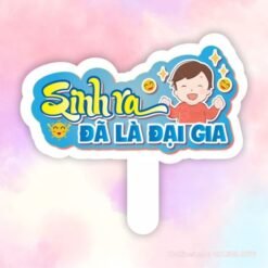 Hashtag sinh nhật: Sinh ra đã là đại gia