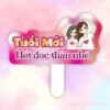Hashtag sinh nhật: Tuổi mới hết độc thân nhé