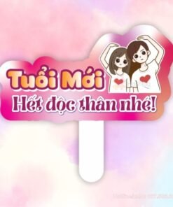 Hashtag sinh nhật: Tuổi mới hết độc thân nhé