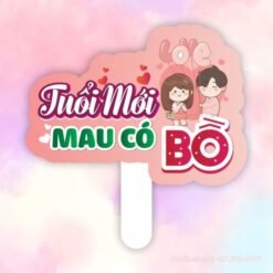 Hashtag sinh nhật: Tuổi mới mau có bồ