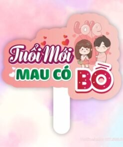 Hashtag sinh nhật: Tuổi mới mau có bồ