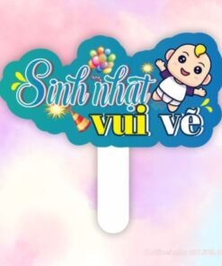 Hashtag sinh nhật vui vẻ