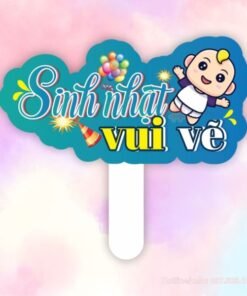 Hashtag sinh nhật vui vẻ