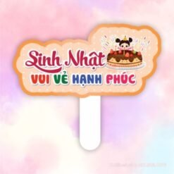 Hashtag sinh nhật vui vẻ hạnh phúc